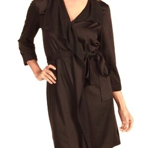 Elie Tahari Gali Wrap Dress, Plus Size 18